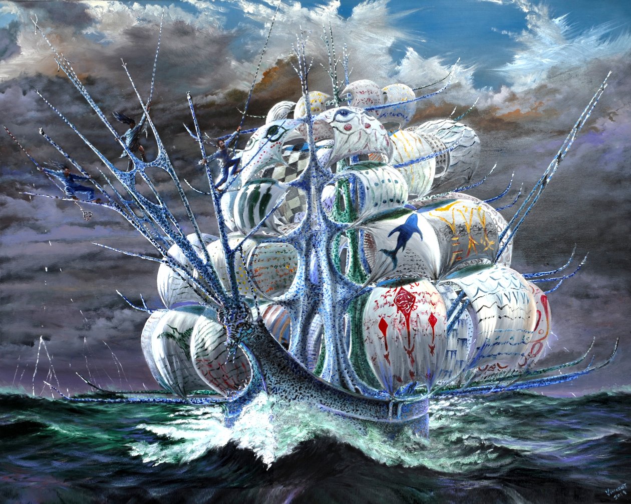 Storm Creators Amundsen Sea, 2019 alkotó: Vincent Alexander Booth