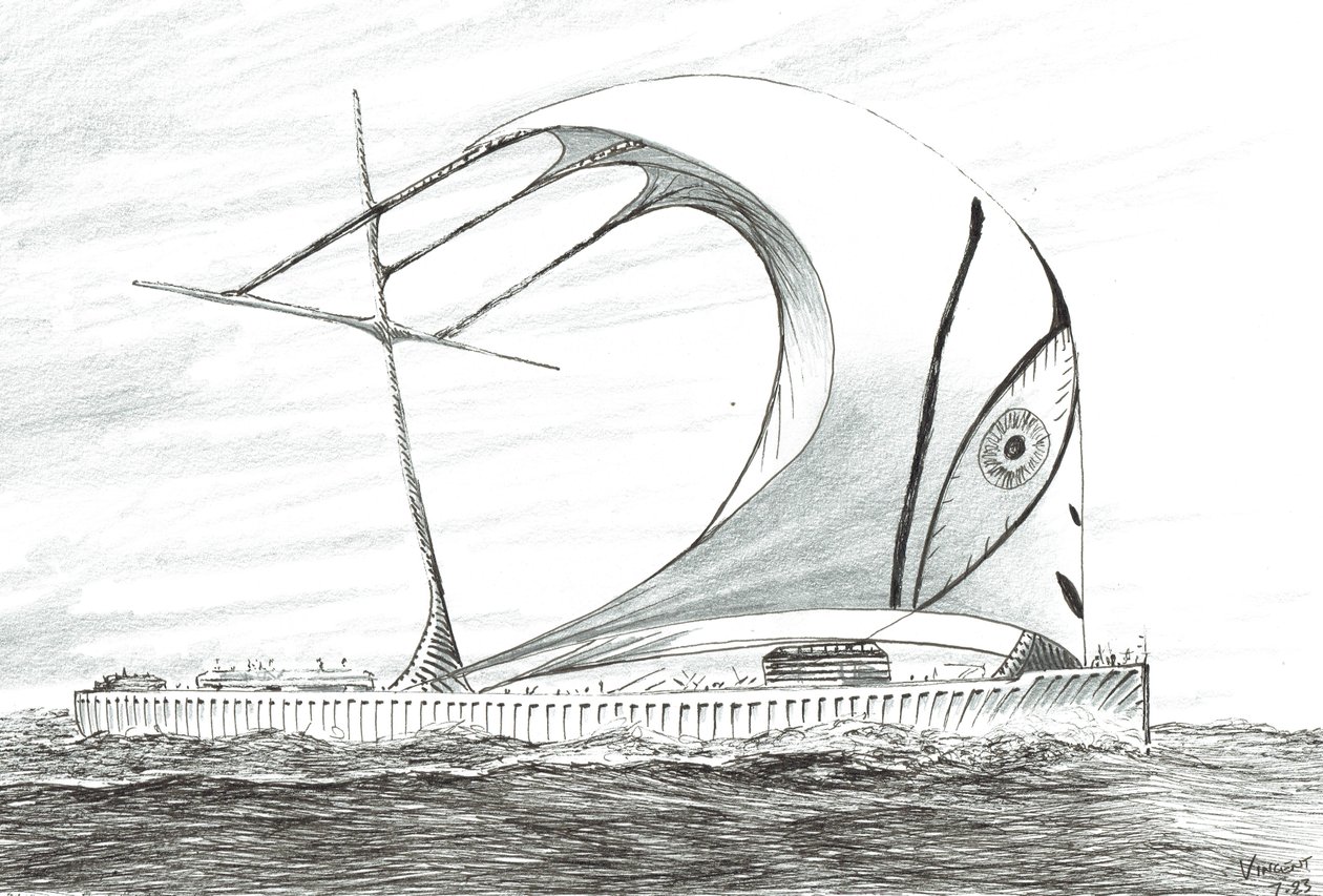 Storm Creators Balintang Channel, 2023 alkotó: Vincent Alexander Booth