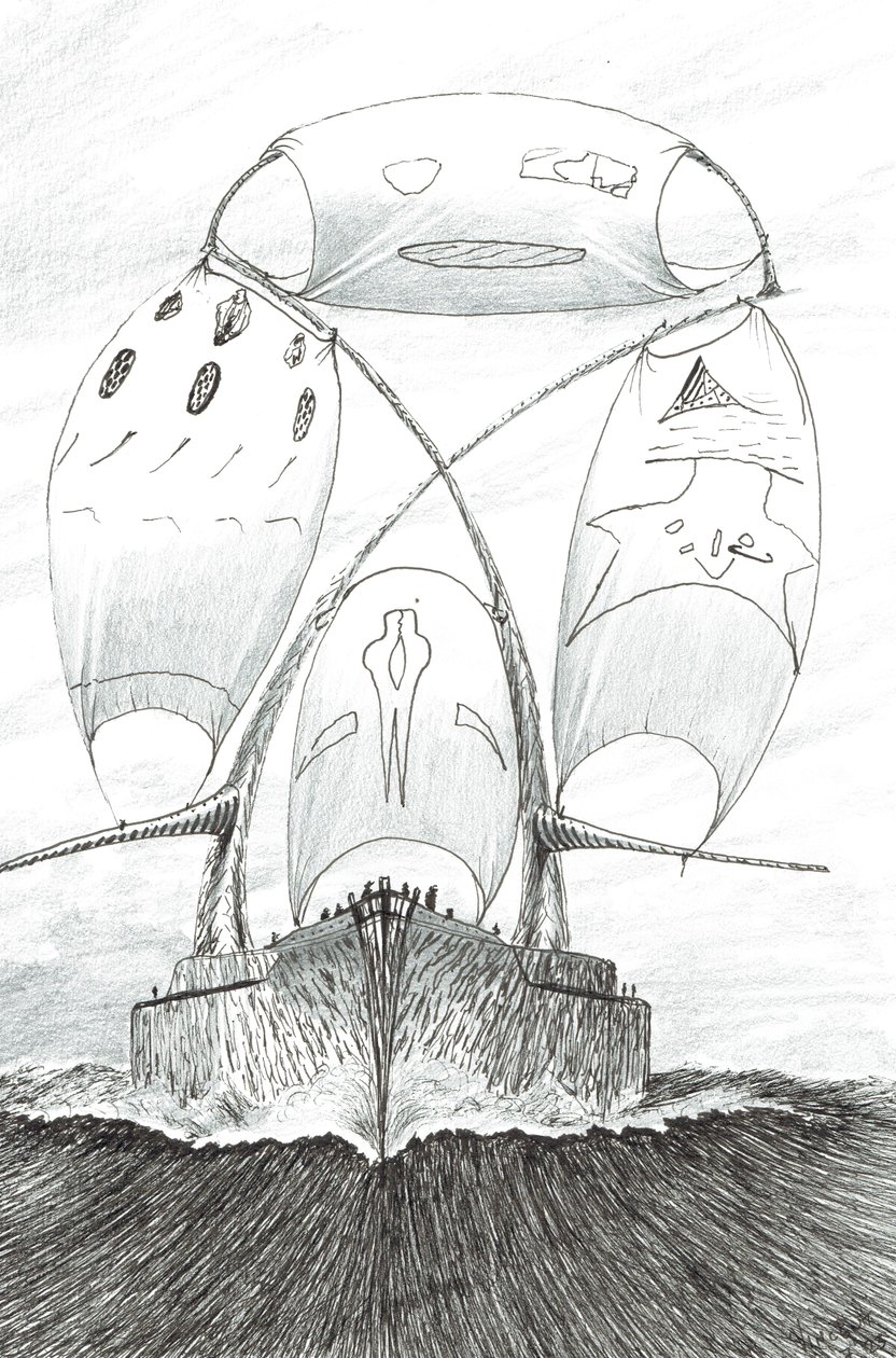 Storm Creators Bass Strait, 2023 alkotó: Vincent Alexander Booth