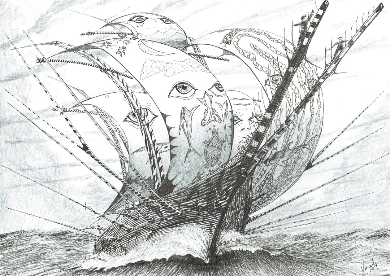 Storm Creators Bering-tenger, 2019 alkotó: Vincent Alexander Booth