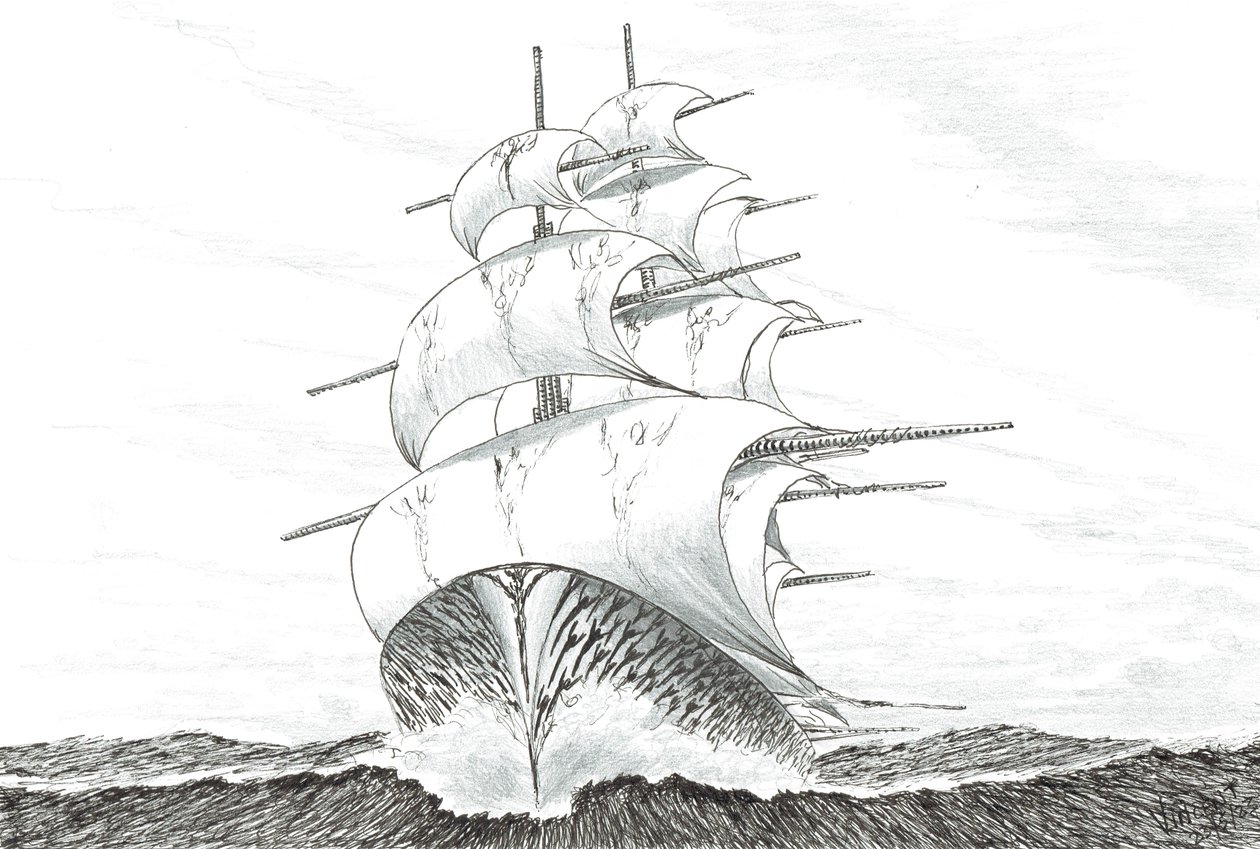 Storm Creators Block Island Sound, 2023 alkotó: Vincent Alexander Booth