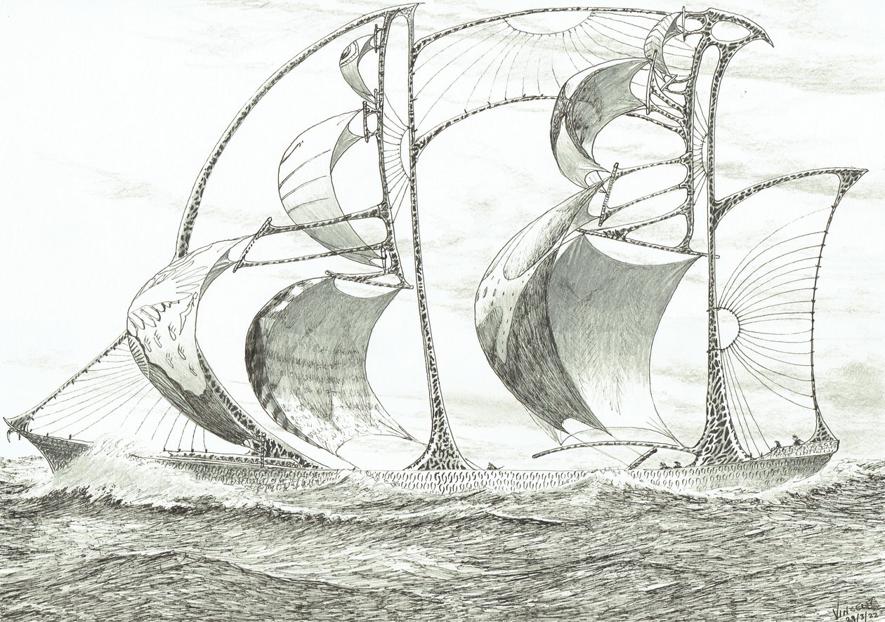 Storm Creators Cape San Diego, 2022 alkotó: Vincent Alexander Booth
