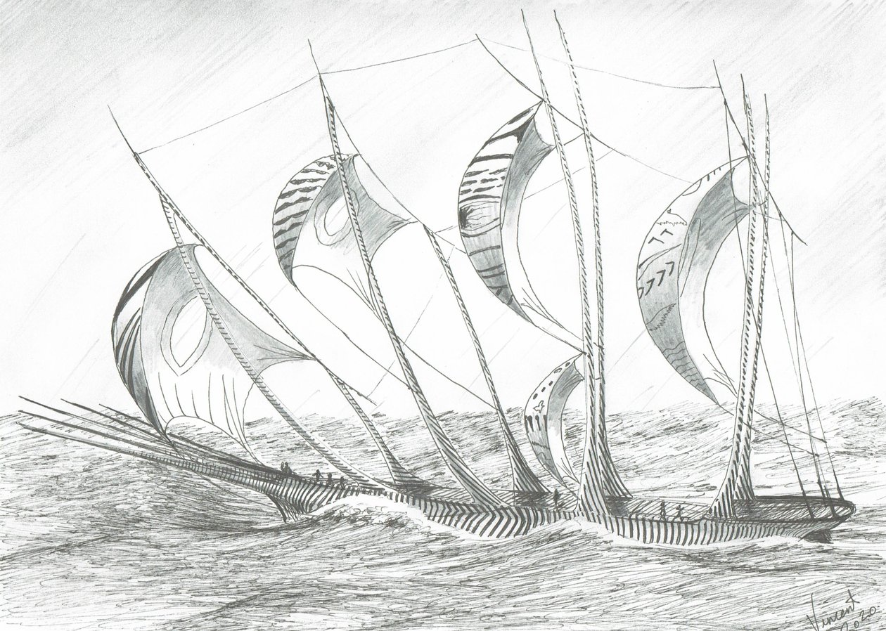 Storm Creators Celtic Sea, 2020 alkotó: Vincent Alexander Booth
