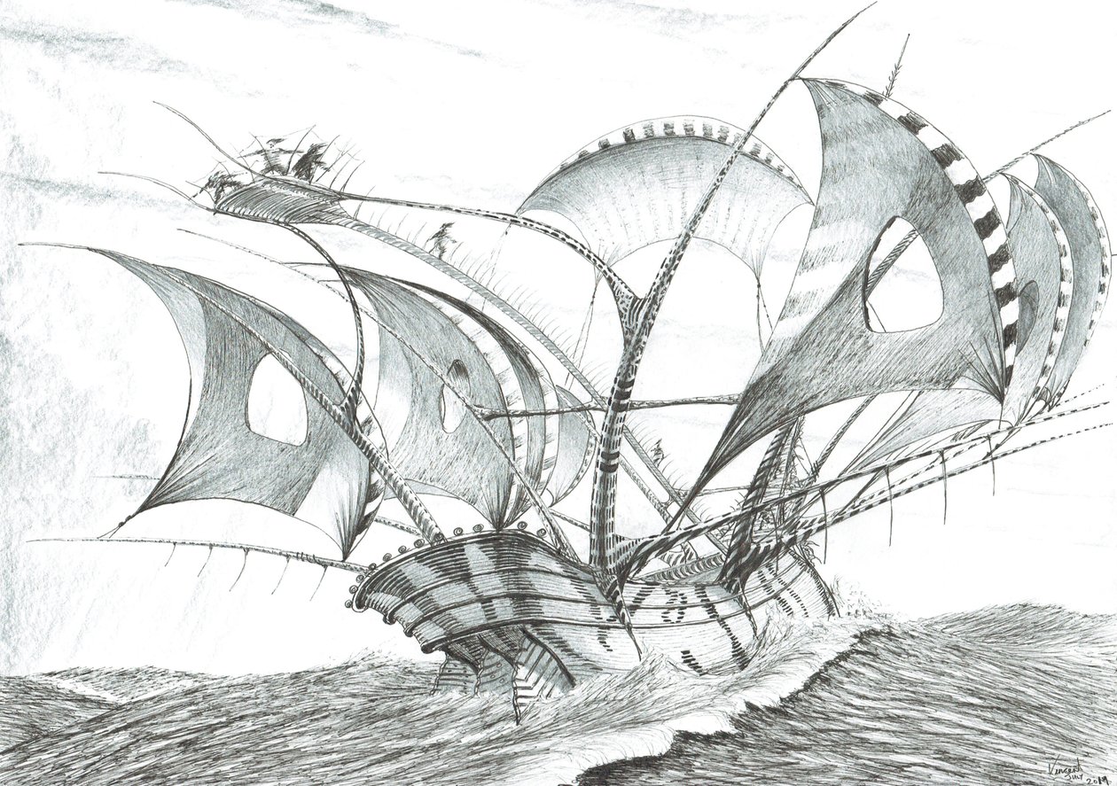 Storm Creators Ceram Sea, 2019 alkotó: Vincent Alexander Booth