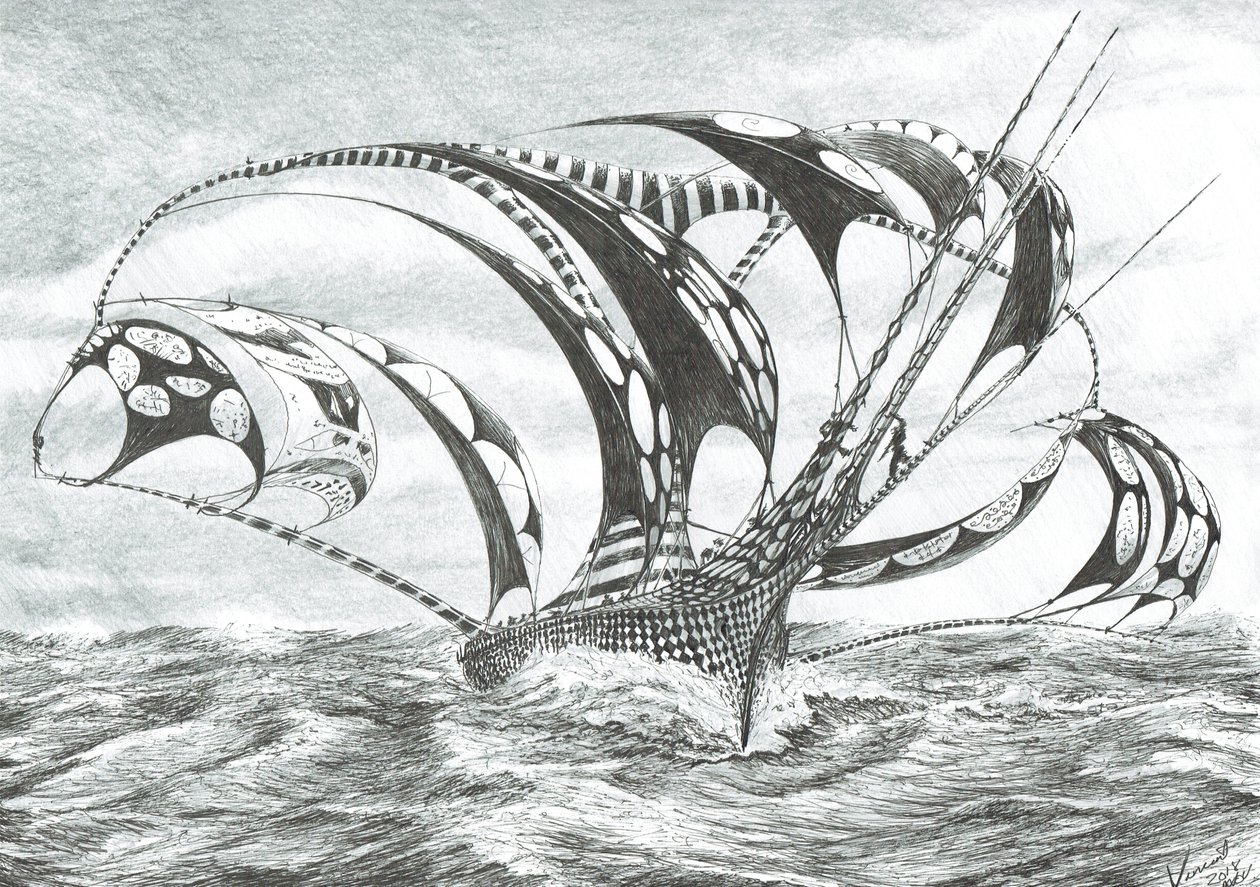 Storm Creators Cooperation Sea, 2018 alkotó: Vincent Alexander Booth