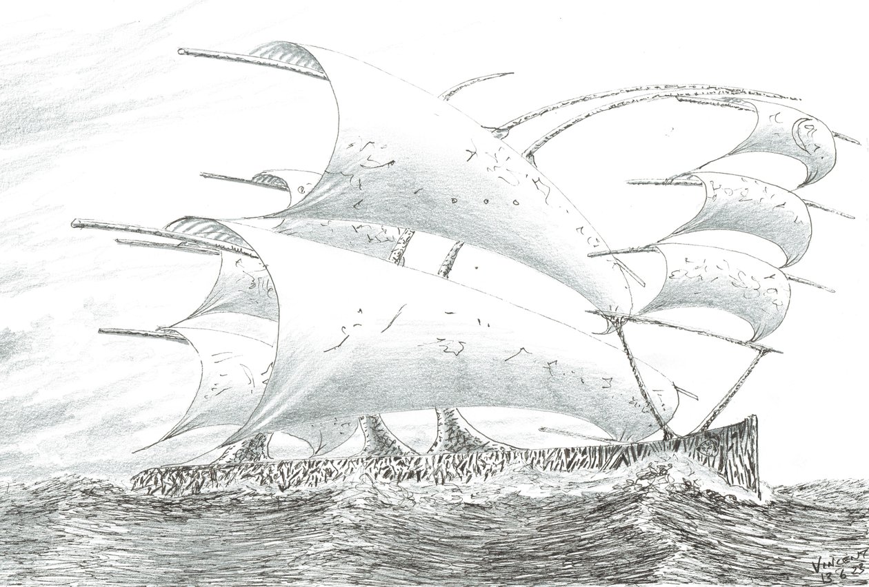 Storm Creators Great Bear Lake, 2023 alkotó: Vincent Alexander Booth