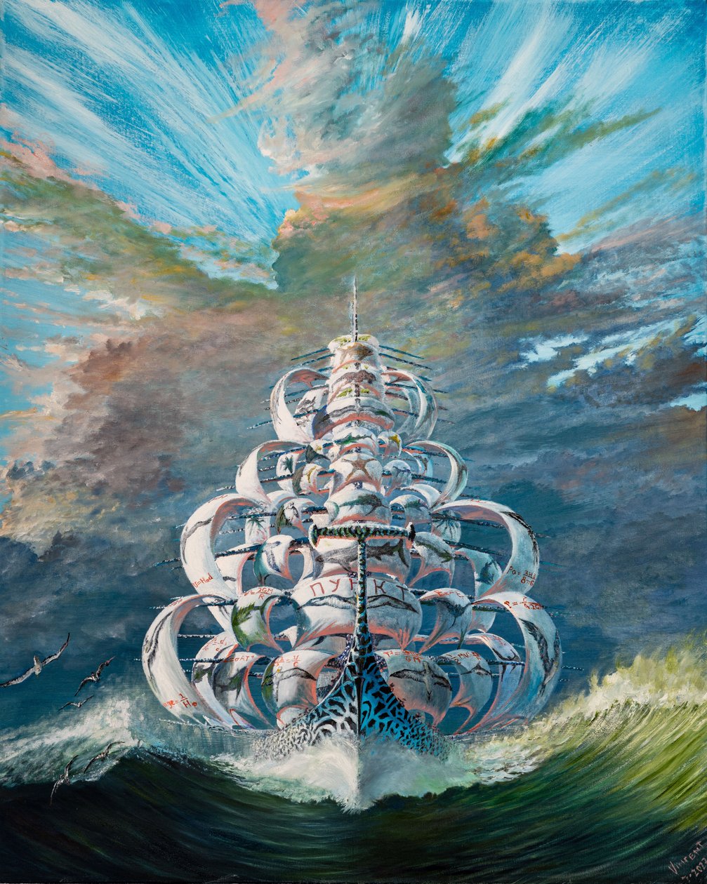 Storm Creators Rigai-öböl, 2023 alkotó: Vincent Alexander Booth