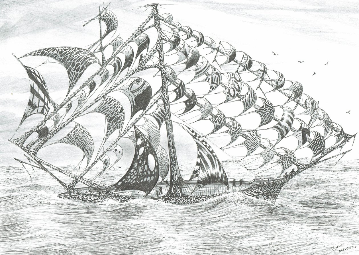 Storm Creators Labrador Sea, 2020 alkotó: Vincent Alexander Booth