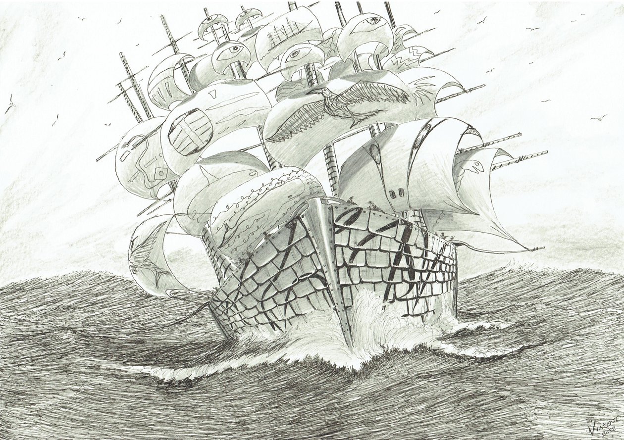 Storm Creators Lake Saint Clair, 2022 alkotó: Vincent Alexander Booth