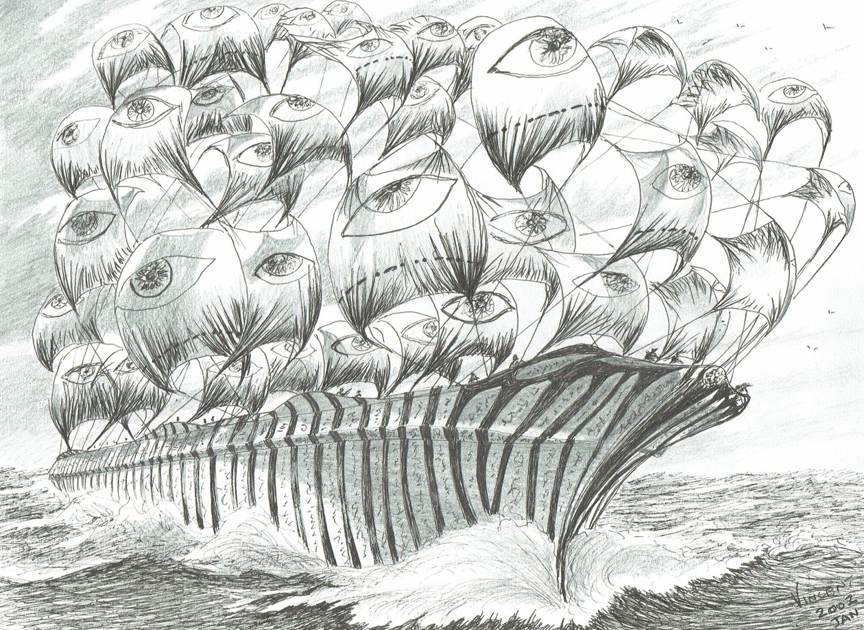 Storm Creators Lake Sakakawea, 2022 alkotó: Vincent Alexander Booth