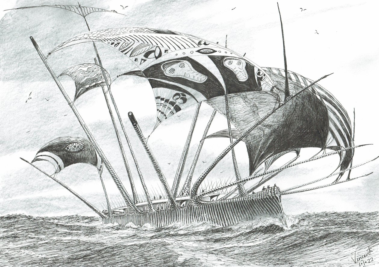 Storm Creators Mutsu Wan, 2022 alkotó: Vincent Alexander Booth
