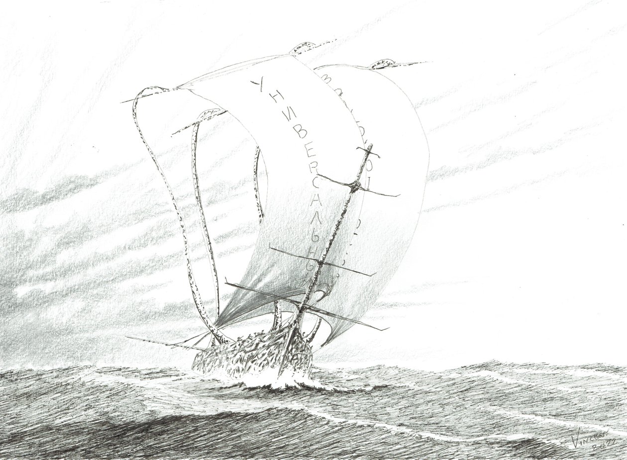 Storm Creators Penzhinskaya Guba, 2022 alkotó: Vincent Alexander Booth