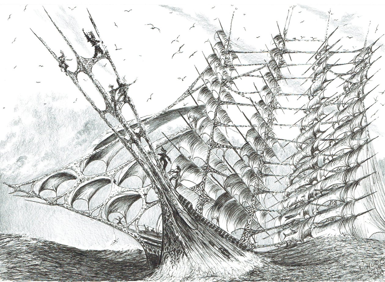 Storm Creators Rescue Yellow Sea, 2019 alkotó: Vincent Alexander Booth