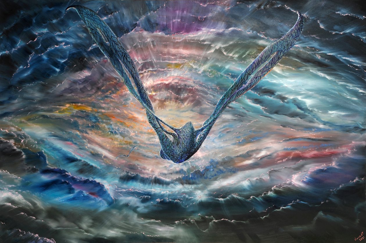 Storm Creators SATURN, 2021 alkotó: Vincent Alexander Booth