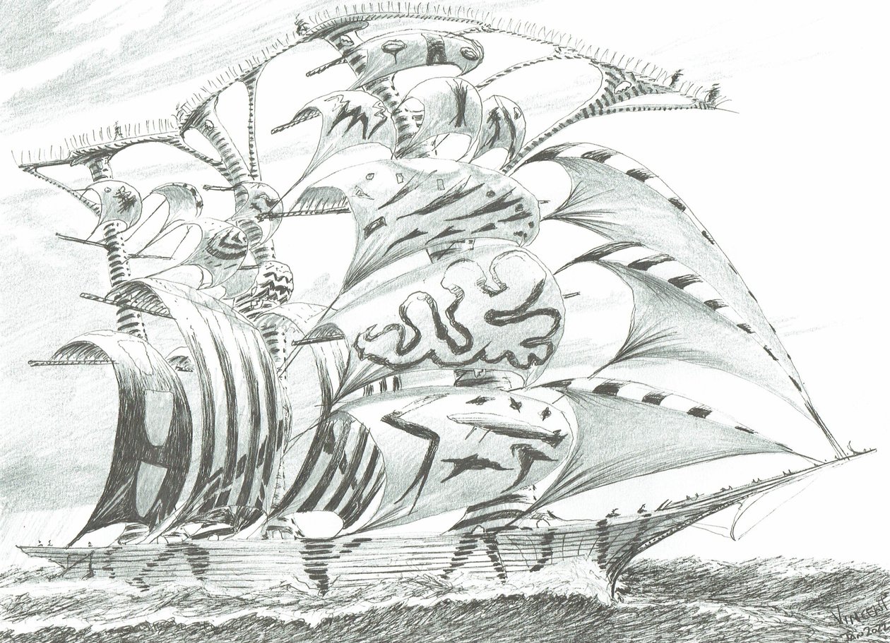 Storm Creators Suruga Wan, 2022 alkotó: Vincent Alexander Booth