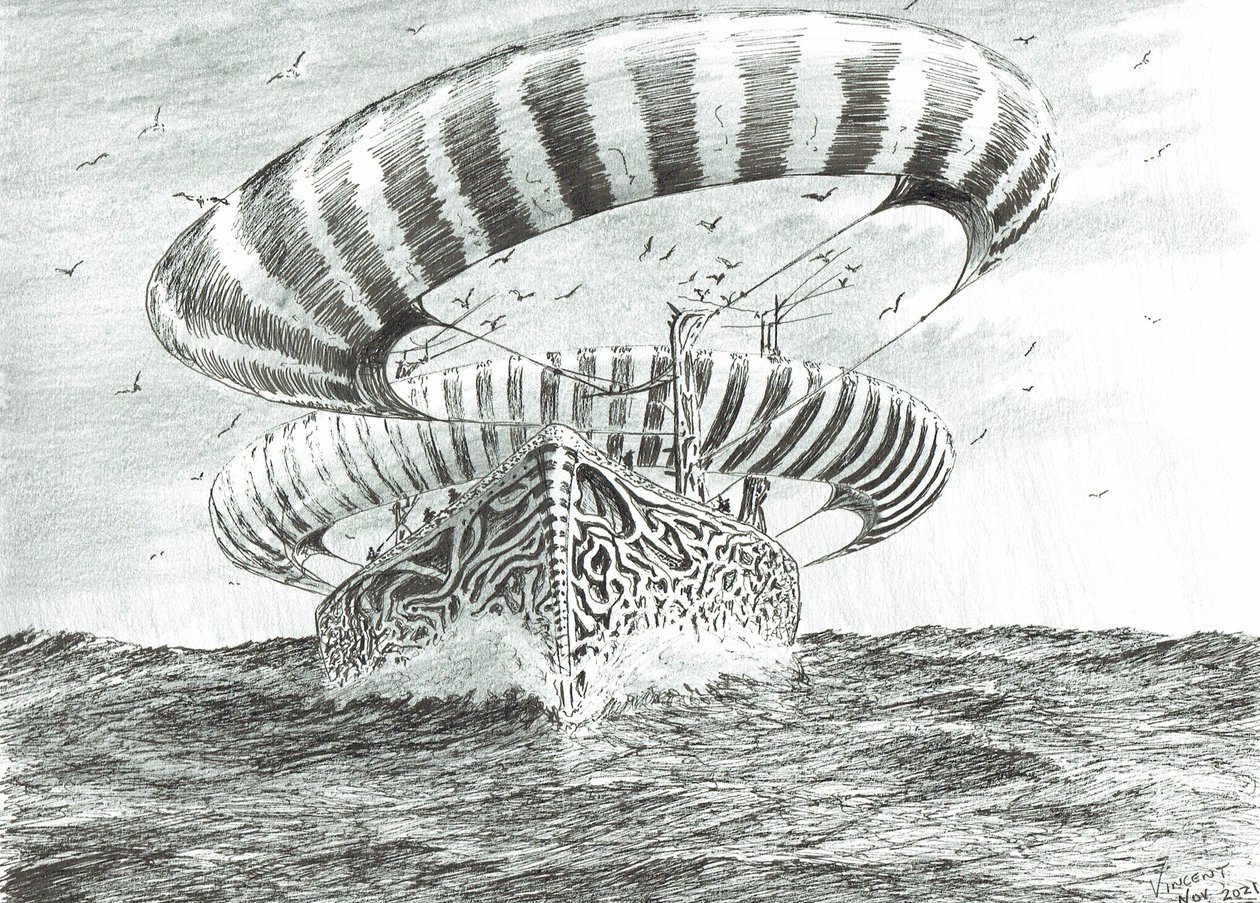 Viharalkotók Tomini Bay, 2021 alkotó: Vincent Alexander Booth