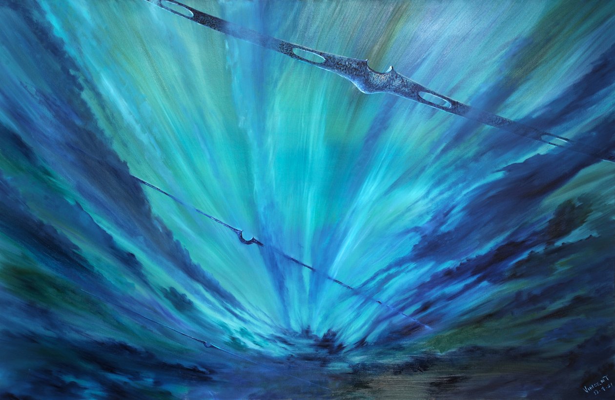Storm Creators Uranus, 2021 alkotó: Vincent Alexander Booth