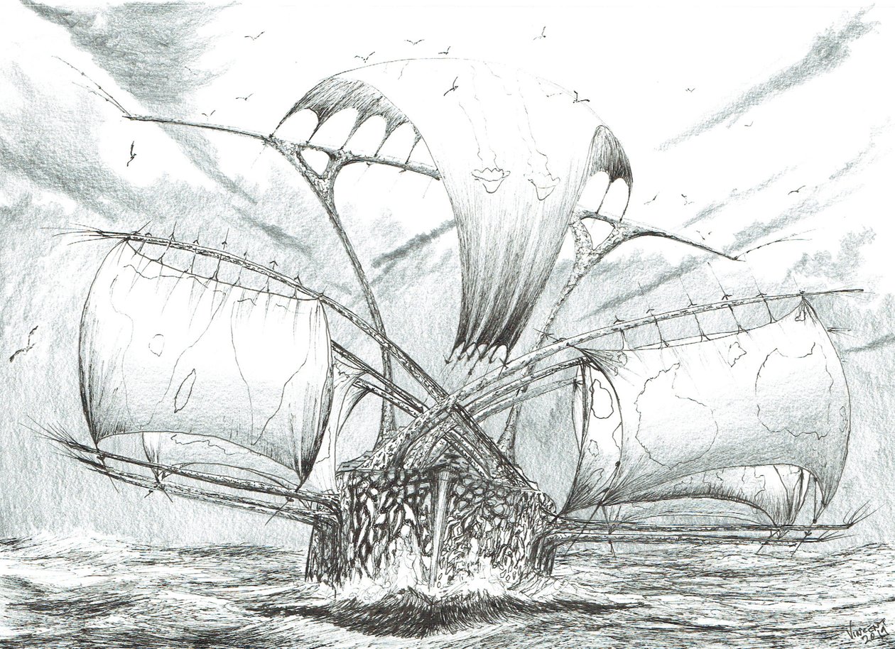 Storm Creators Watt-tenger, 2019 alkotó: Vincent Alexander Booth
