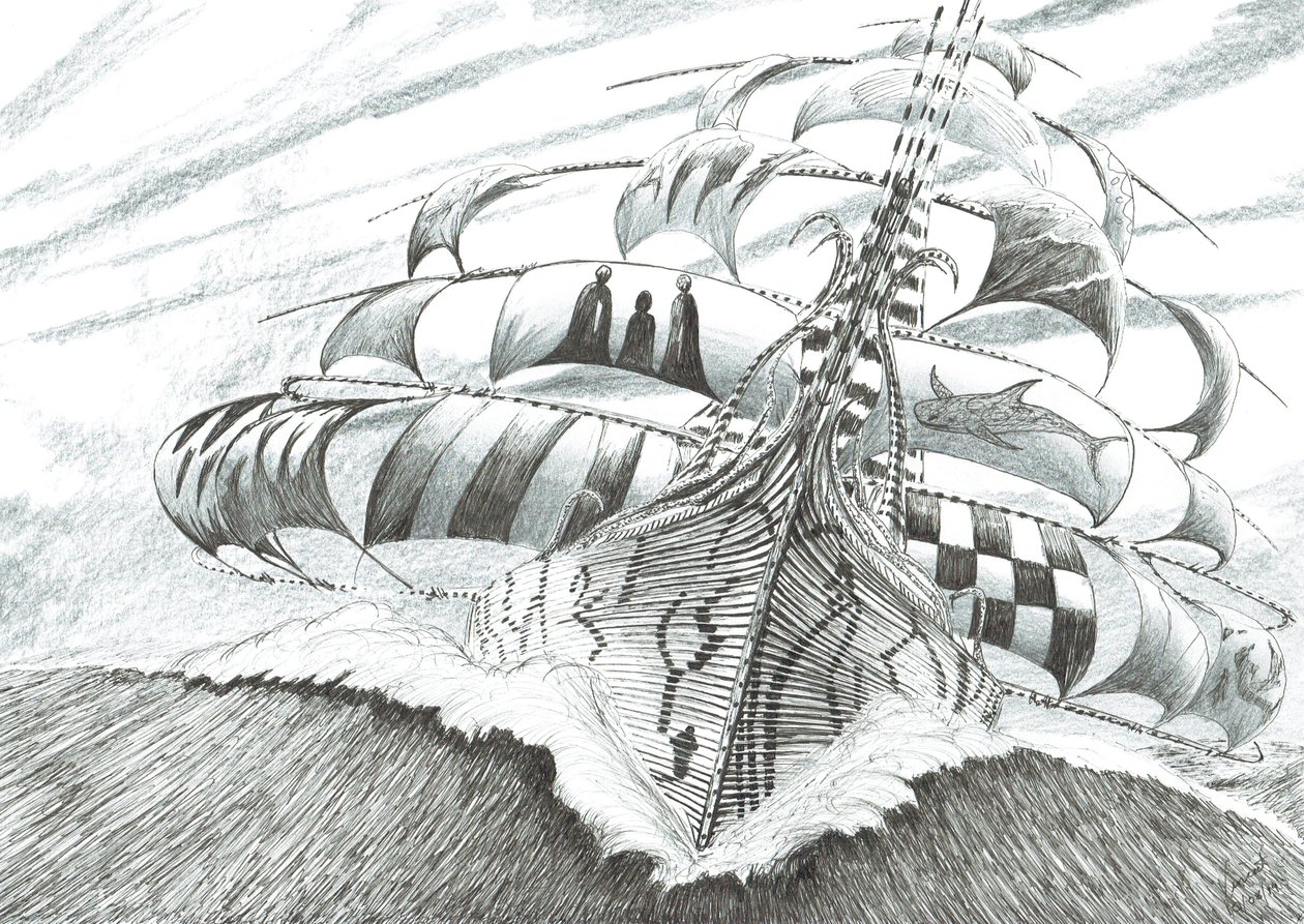 Storm Creators Weddell Sea, 2019 alkotó: Vincent Alexander Booth