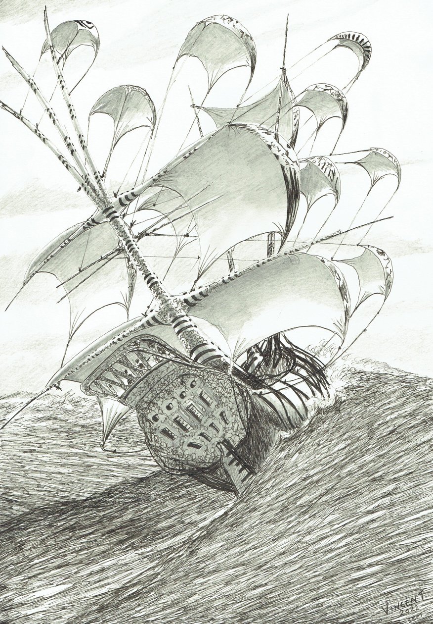 Storm Creators Zhaoyang Hu, 2022 alkotó: Vincent Alexander Booth