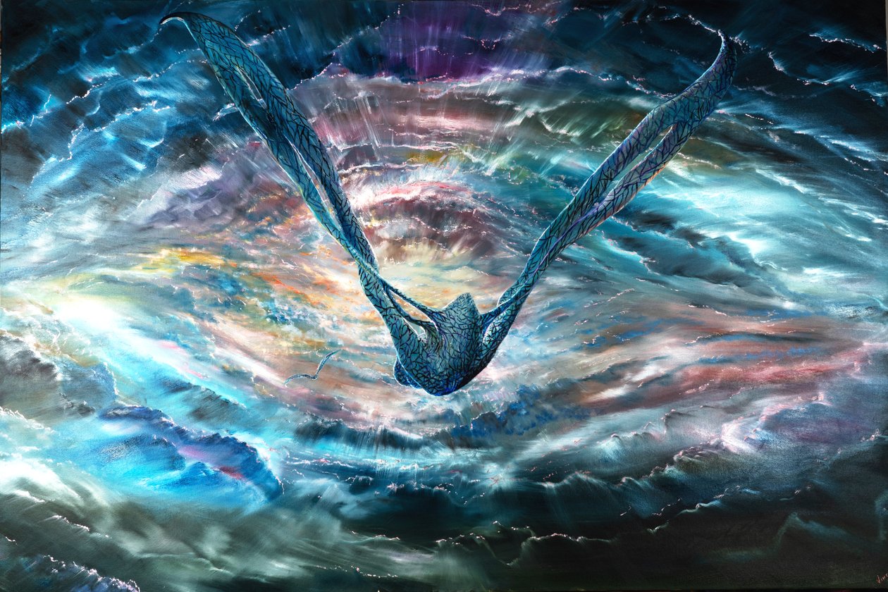 A Storm Creators SATURN bolygó (2), 2021 alkotó: Vincent Alexander Booth