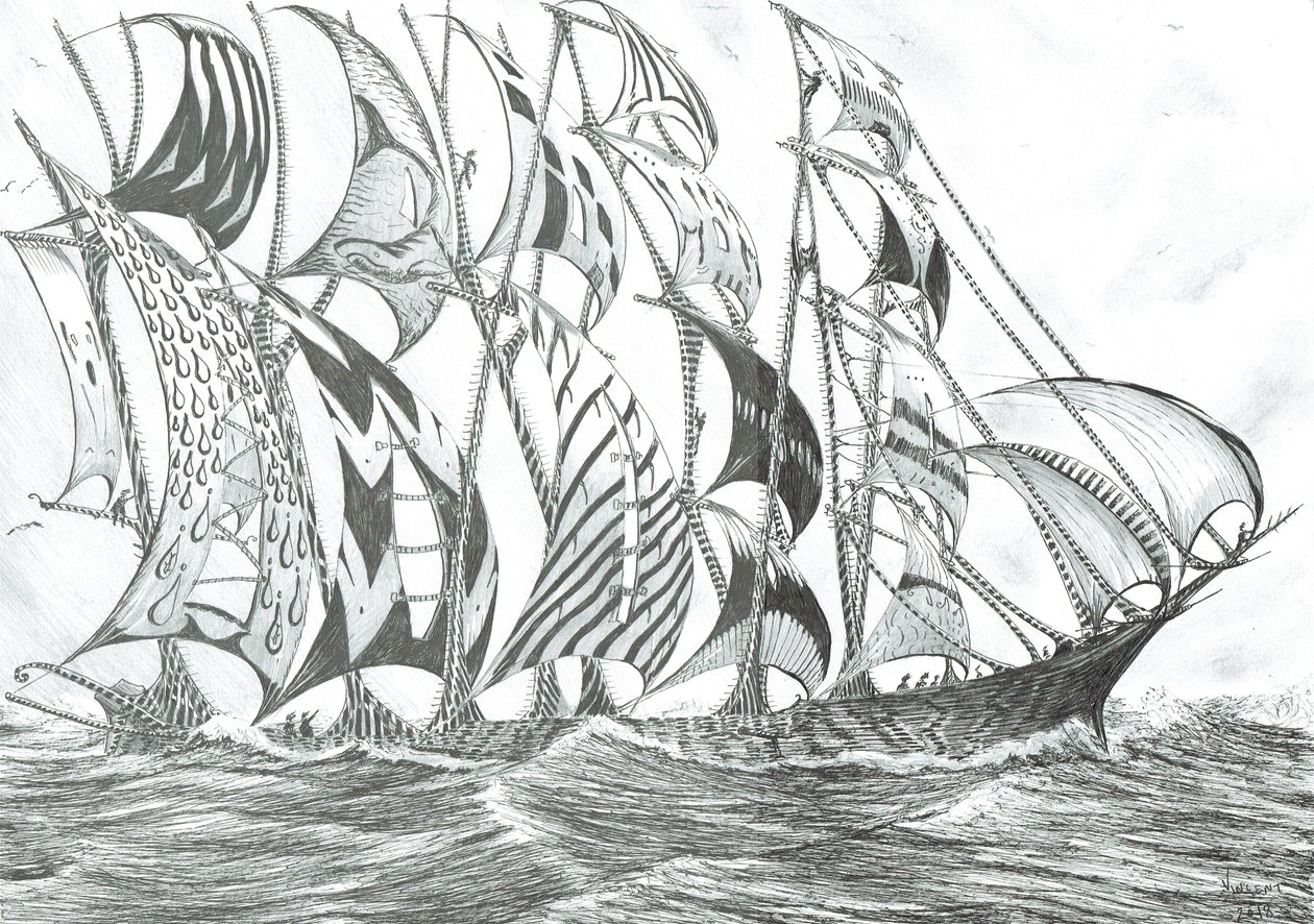 Storm creators Banda Sea, 2018 alkotó: Vincent Alexander Booth