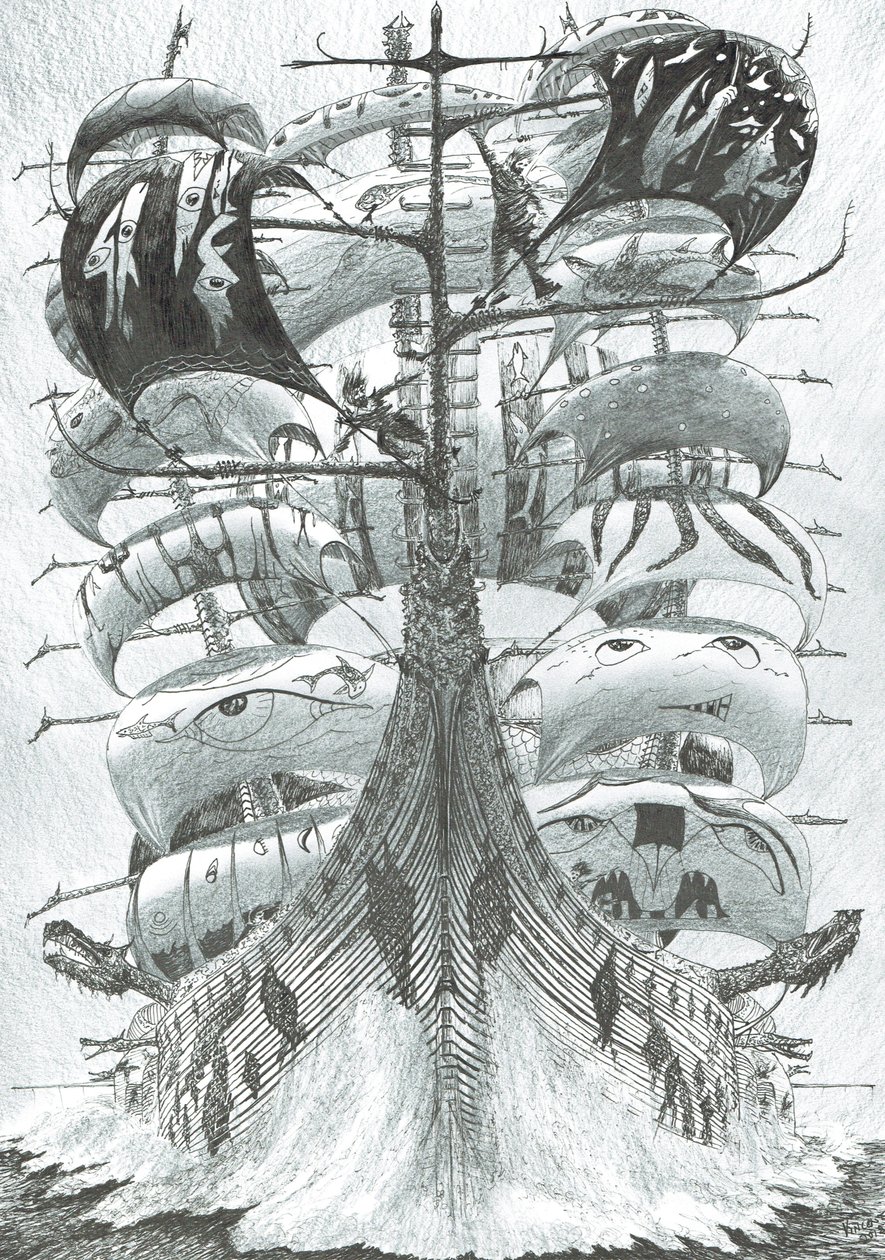 Viharalkotók: Sea of Cortez, 2018 alkotó: Vincent Alexander Booth
