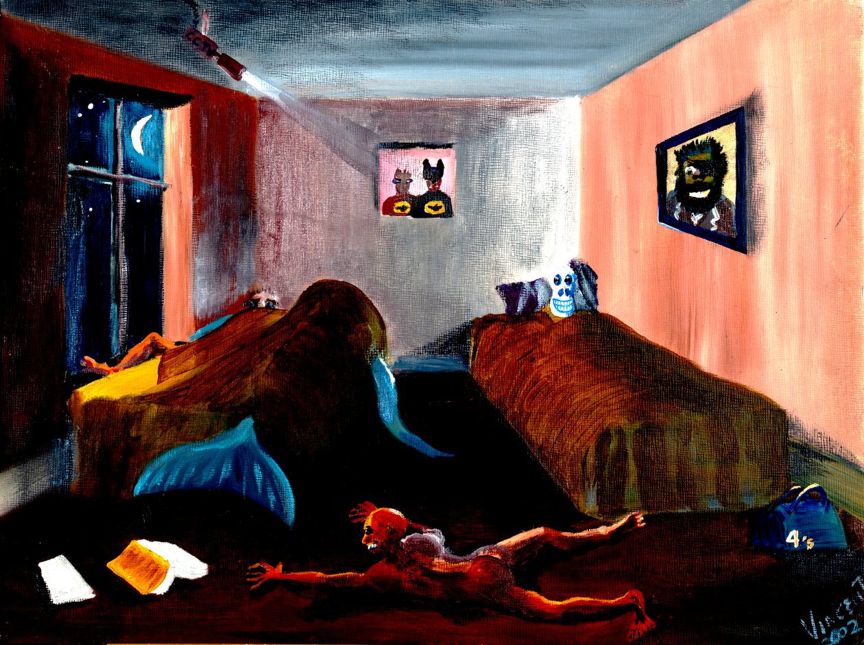 Furcsa éjszakák a Man-szigeten, 2002 alkotó: Vincent Alexander Booth