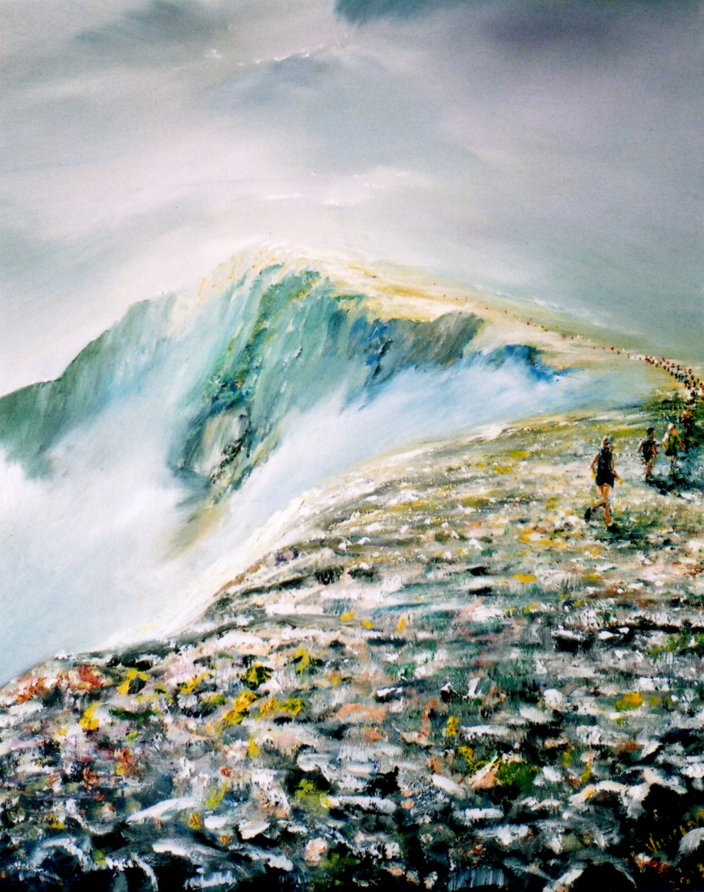 Nyári verseny a Helvellyn, 2013 alkotó: Vincent Alexander Booth