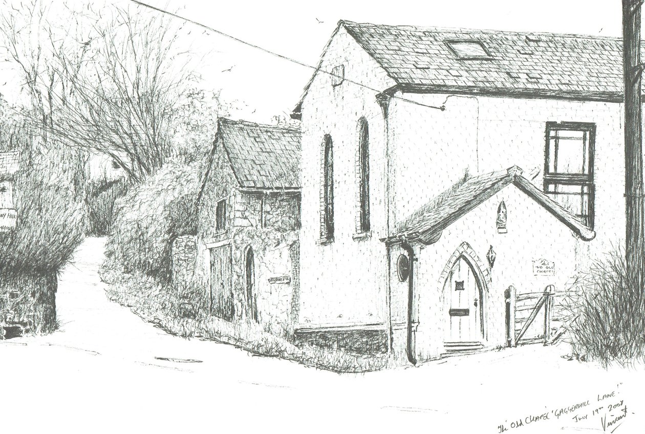 The Old Chapel, Brightstone Isle of wight, 2008 alkotó: Vincent Alexander Booth