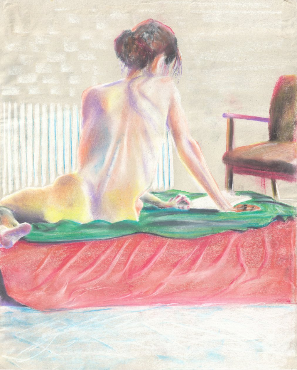 A levél alkotó: Vincent Alexander Booth