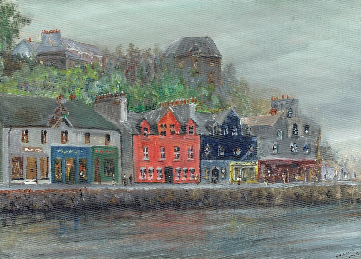 Tobermory esőben, 2009 alkotó: Vincent Alexander Booth