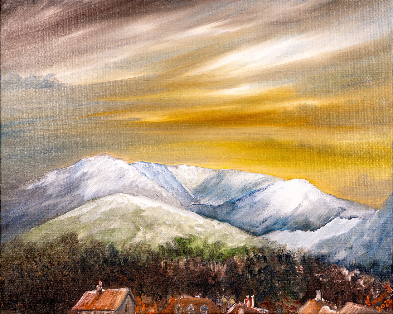 Coniston képe, 2022 alkotó: Vincent Alexander Booth