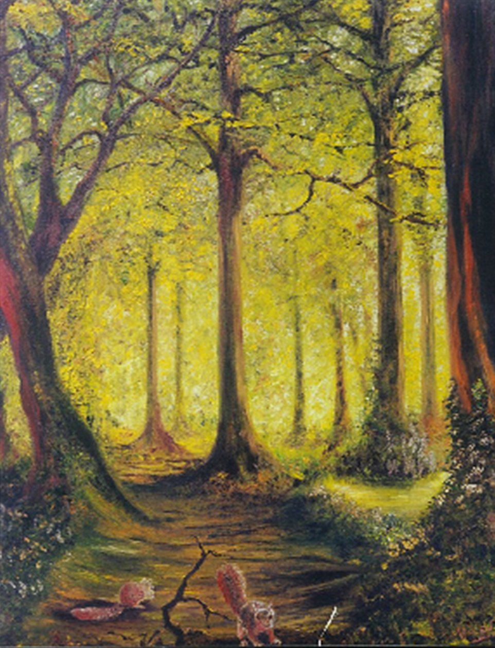 Erdősárga alkotó: Vincent Alexander Booth