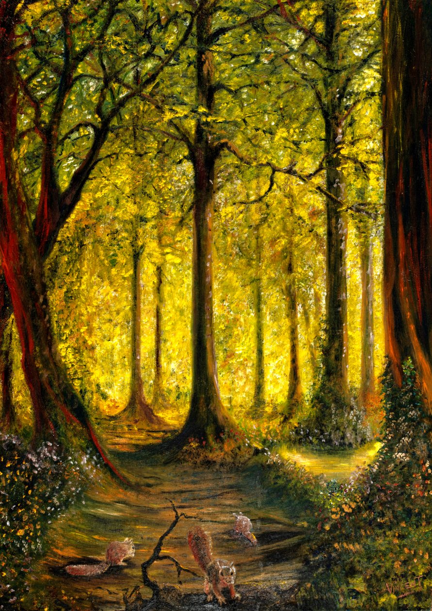 Woodland Yellow 2 alkotó: Vincent Alexander Booth