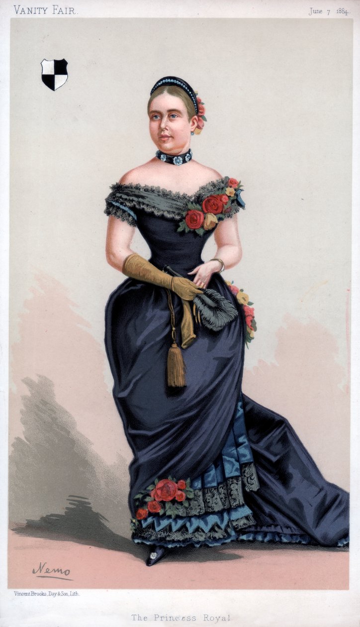 A királyi hercegnő, 1884 alkotó: Vincent Brooks