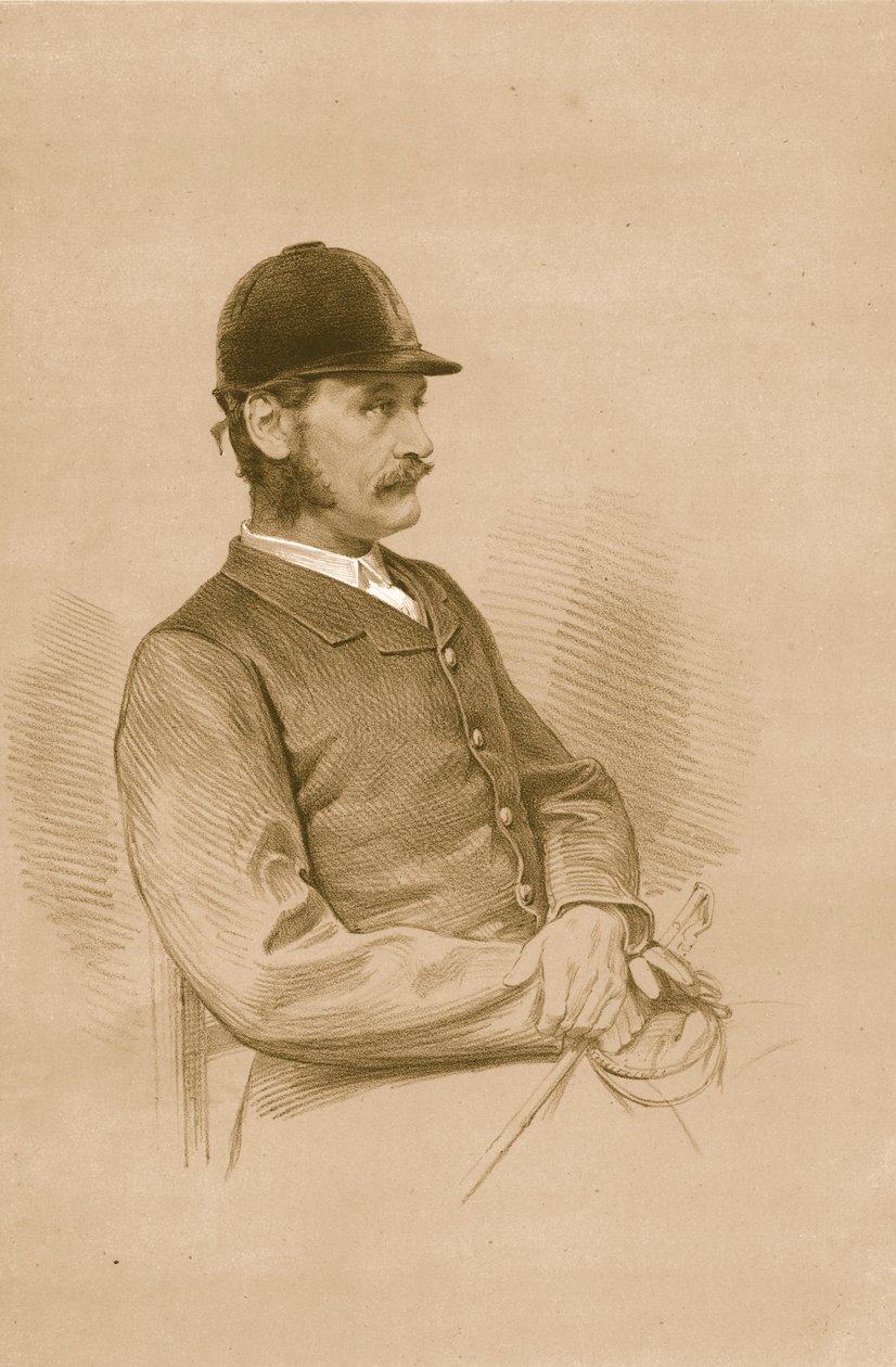 T.F. ezredes Fairfax, 1879. alkotó: Vincent Brooks Day and Son