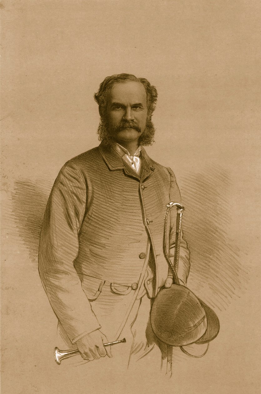 A.M.Calvert alezredes, 1879. alkotó: Vincent Brooks Day and Son