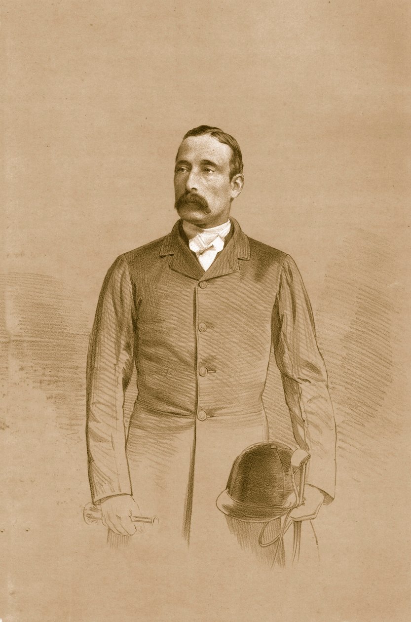 Lord Willoughby De Broke, 1879. alkotó: Vincent Brooks Day and Son