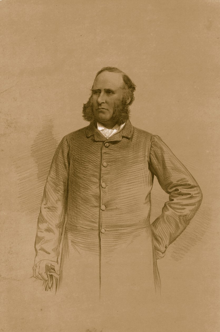 Anthony Hamond úr, 1879. alkotó: Vincent Brooks Day and Son