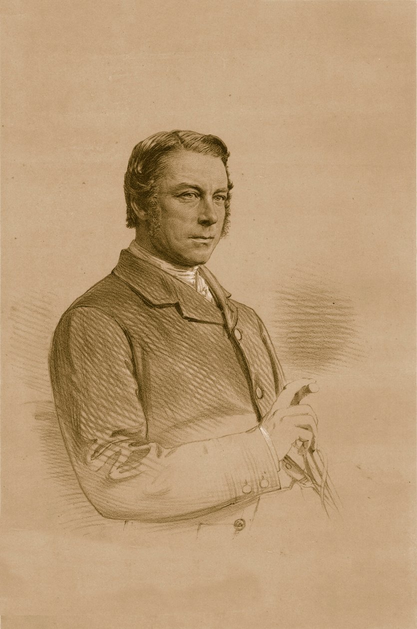 F.J.S.Foljambe úr. Olvadáspont, 1879. alkotó: Vincent Brooks Day and Son