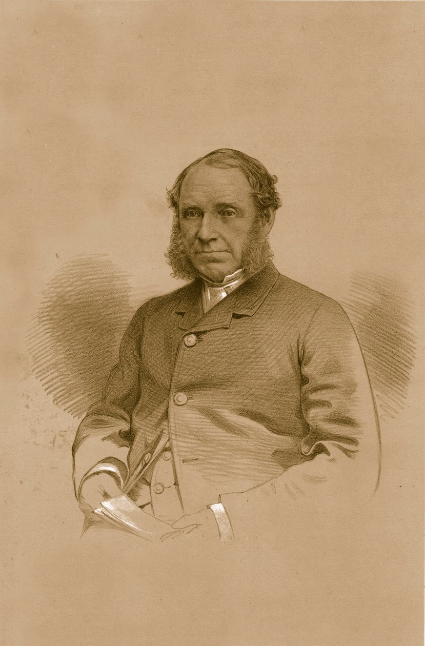 Mr. George Fenwick, 1879. alkotó: Vincent Brooks Day and Son