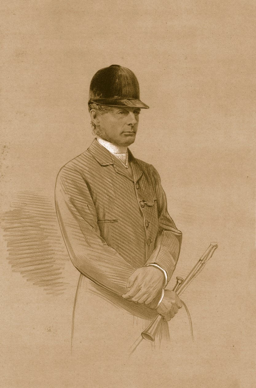Mr. H. Reginald Corbet, 1879. alkotó: Vincent Brooks Day and Son