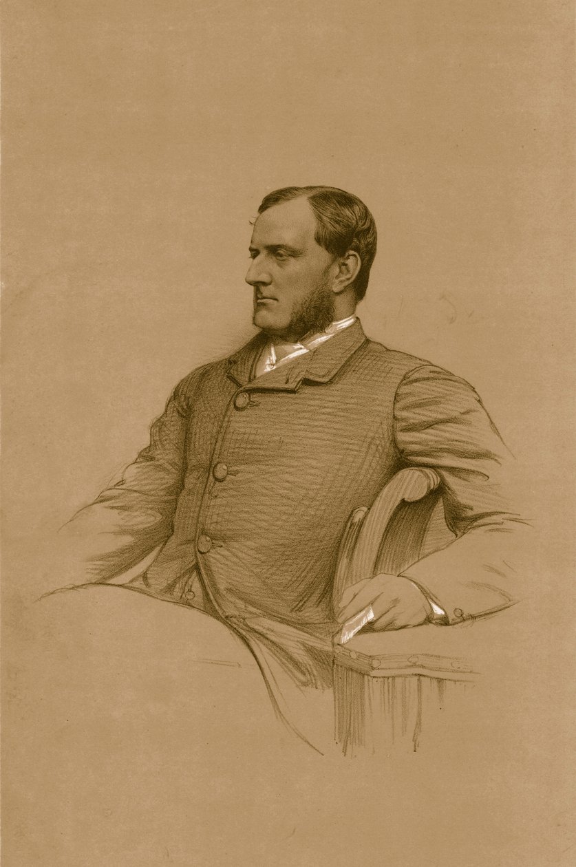 Mr. Henry Chaplin. Olvadáspont, 1879. alkotó: Vincent Brooks Day and Son