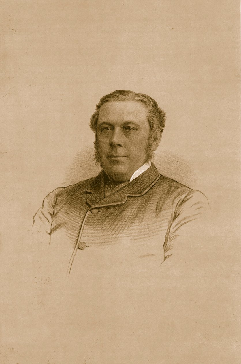 Mr. Jacob Wilson, 1879. alkotó: Vincent Brooks Day and Son