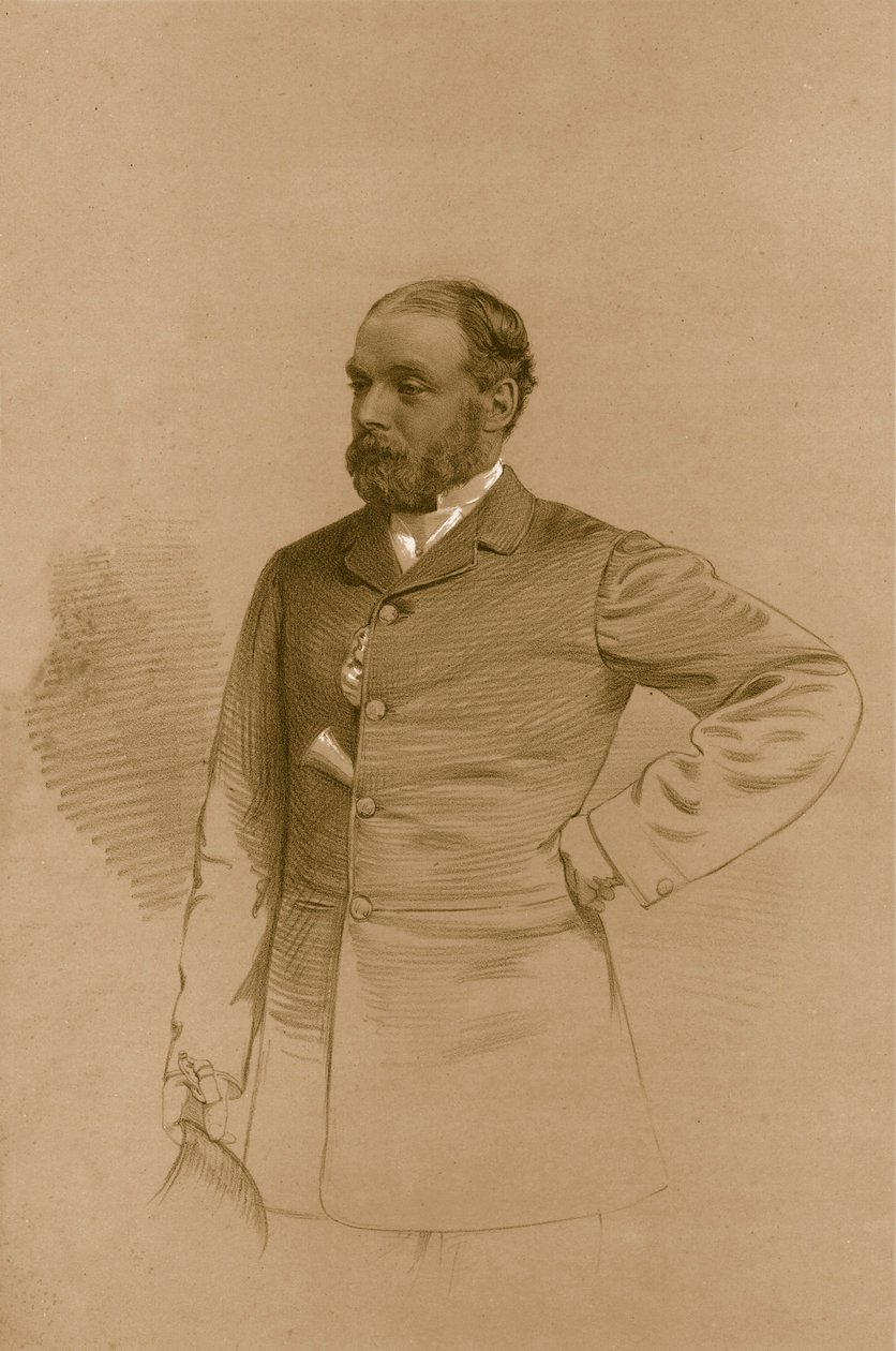 Mr. John Hargreaves, 1879. alkotó: Vincent Brooks Day and Son