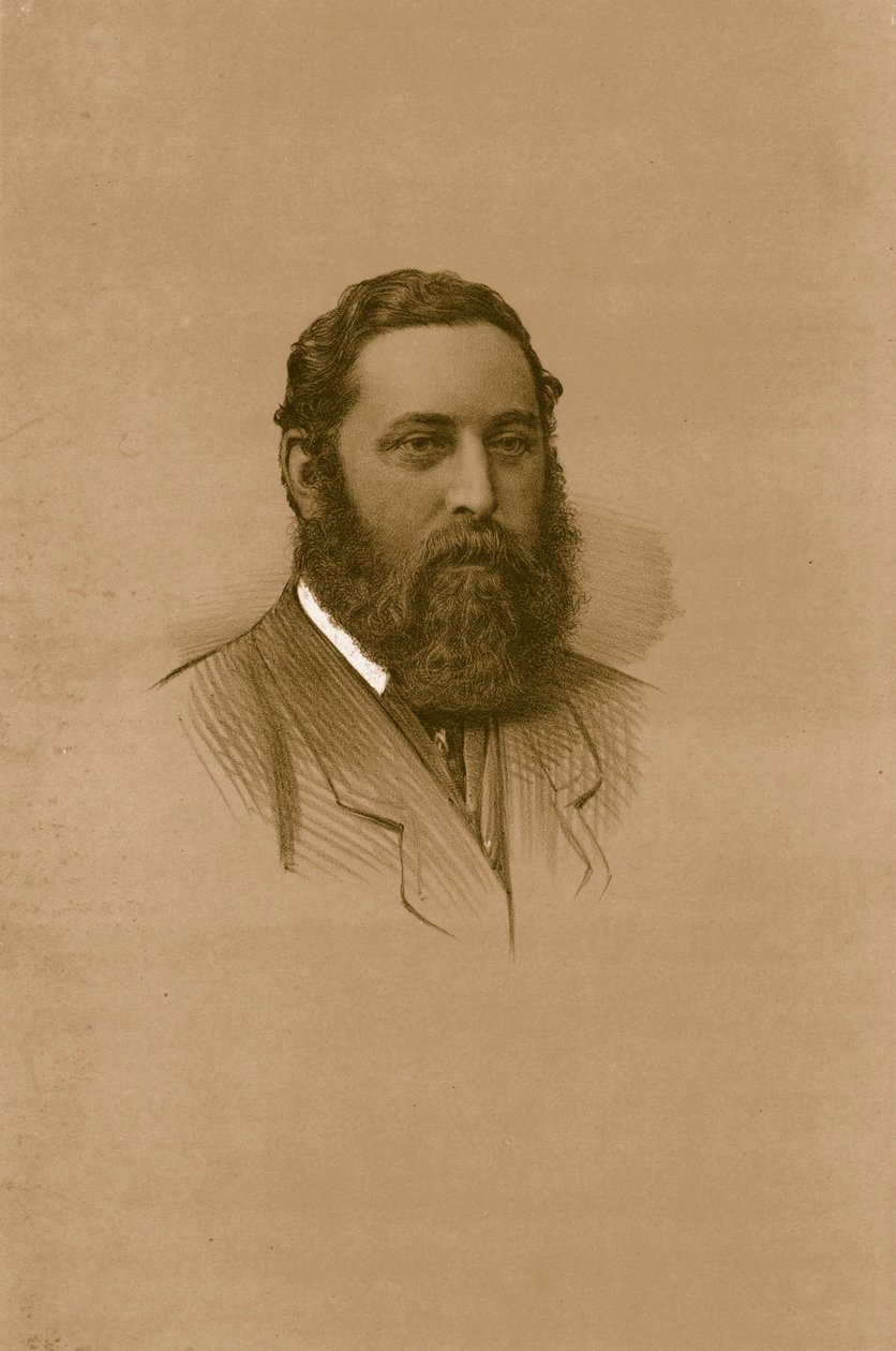 Thomas Christopher Booth úr, 1879-ben elhunyt. alkotó: Vincent Brooks Day and Son