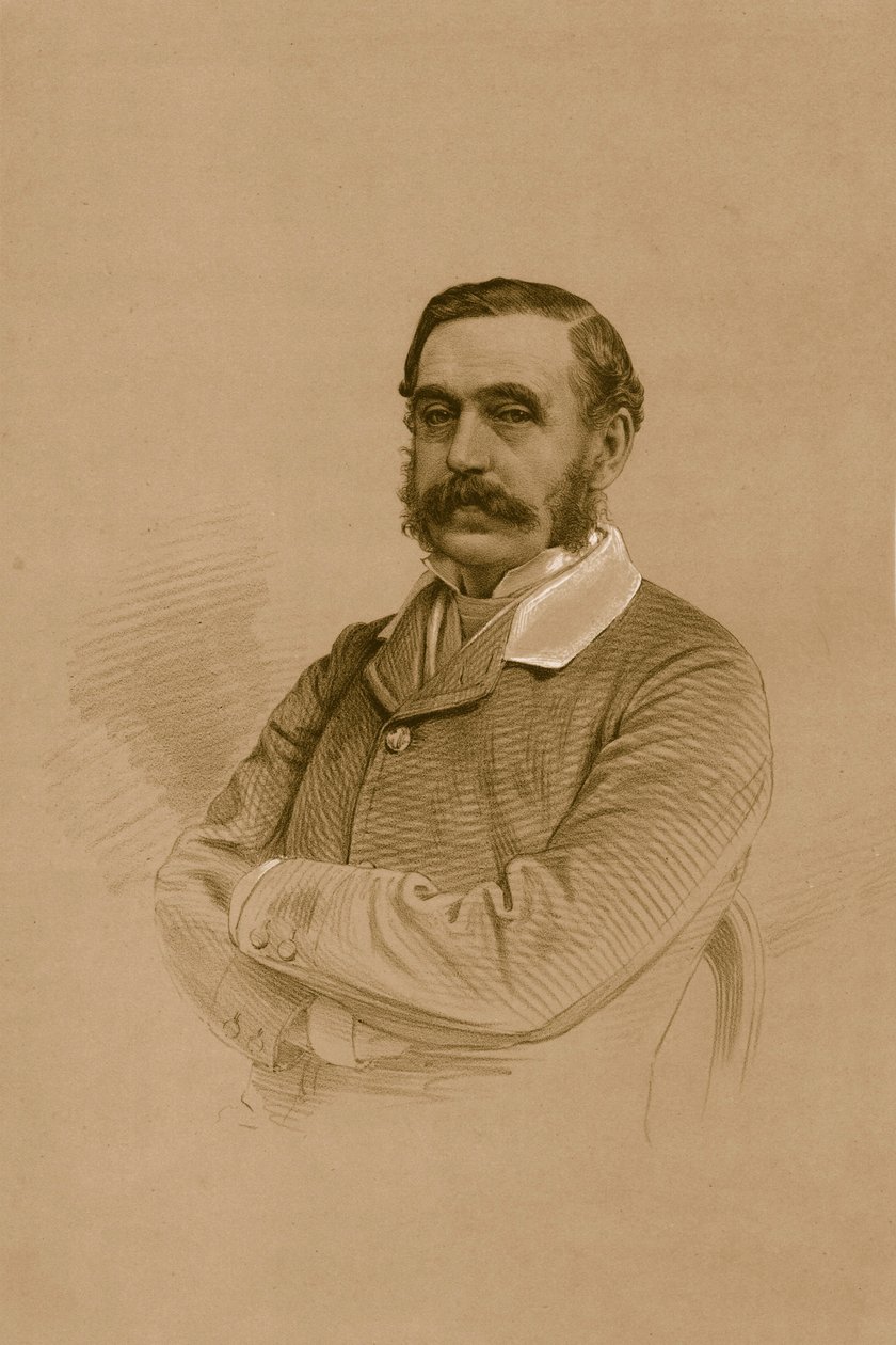 Mr. W.E.Oakeley, 1879. alkotó: Vincent Brooks Day and Son