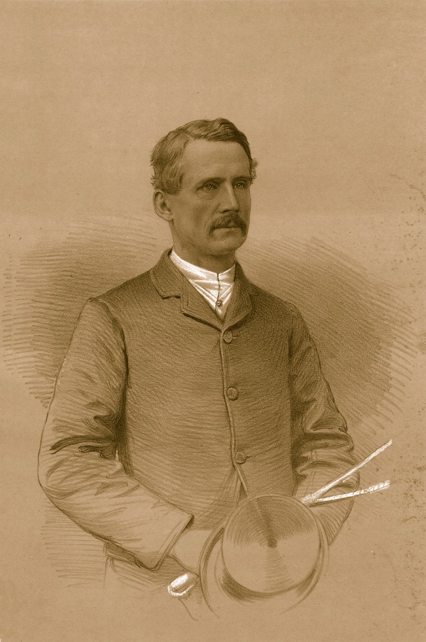 Sir Richard George Glyn, Bart. ,1879. alkotó: Vincent Brooks Day and Son