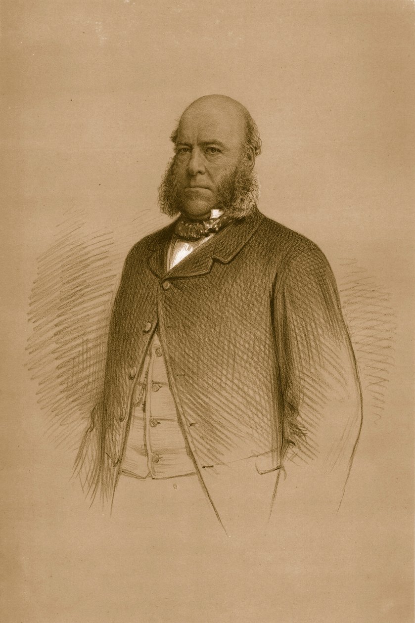 Sir Watkin Williams-Wynn. Olvadáspont, 1879. alkotó: Vincent Brooks Day and Son